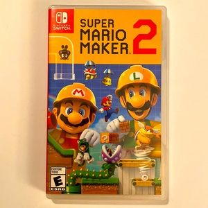 Nintendo Switch Super Mario Maker 2